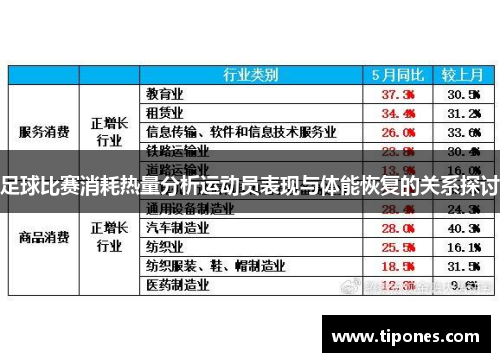 足球比赛消耗热量分析运动员表现与体能恢复的关系探讨